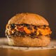 Hamburguer artesanal com Cheddar