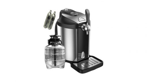 Chopeira Elétrica 5l Capsula C02 Barril Heineken Krups Chopps